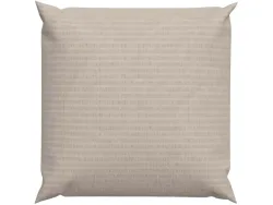 LOTUS Kopfkissenbezug SATIN SEERSUCKER 65x65cm satin