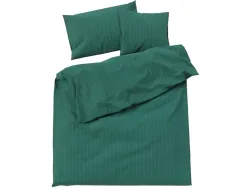 LOTUS Bettbezug SATIN SEERSUCKER 200x210cm baumwollsatin