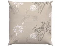 LOTUS Kopfkissenbezug JUNKO 65x65cm baumwolle