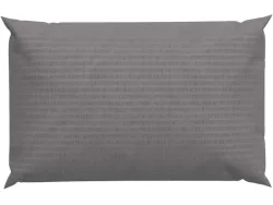 LOTUS Kopfkissenbezug SEERSUCKER UNI 65x100cm baumwolle