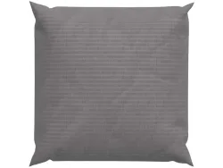 LOTUS Kopfkissenbezug SEERSUCKER UNI 65x65cm baumwolle