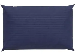 LOTUS Kopfkissenbezug SEERSUCKER UNI 65x100cm baumwolle