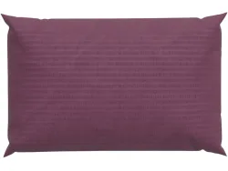 LOTUS Kopfkissenbezug SEERSUCKER UNI 65x100cm baumwolle