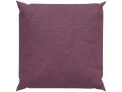 LOTUS Kopfkissenbezug SEERSUCKER UNI 65x65cm baumwolle