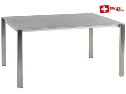 SWISSLINE Gartentisch ausziehbar MOON 150-210x90x74cm
