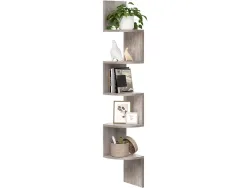 SONGMICS Regal ROCKY 20x20x126cm spanplatte melamin