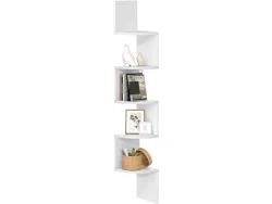 SONGMICS Regal LIGHTY 20x20x126cm spanplatte melamin