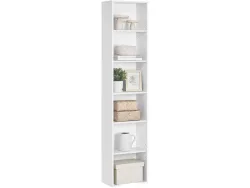 Bibliothek SONGMICS LIGHTY 40x24x178.5cm spanplatte