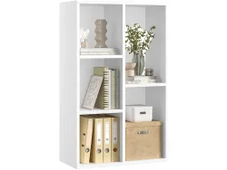 Bibliothek SONGMICS LIGHTY 50x24x80.3cm spanplatte