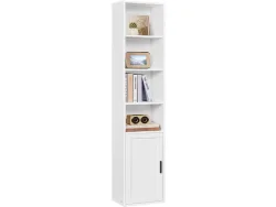 Bibliothek SONGMICS LIGHTY 31.8x24x175cm spanplatte