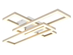 Deckenlampe WILTON 40cm 24W beige