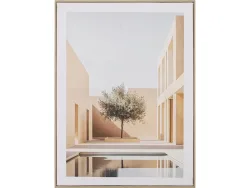 Leinwand bedruckt MARRAKECH 1 Stück mehrfarbig 60x45x2.5cm