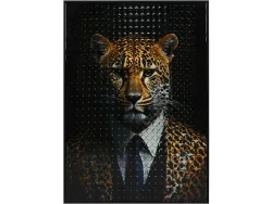 Leinwand bedruckt ANIMALS 1 Stück mehrfarbig 70x50x3cm