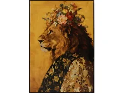 Leinwand bedruckt MAJESTY 1 Stück mehrfarbig 70x50x3cm