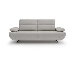 3er Sofa JUST 4 YOU COCO Stoff grau