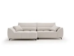Ecksofa MIRANDA Stoff cream