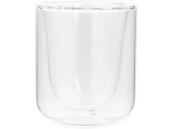 SECRET DE GOURMET Doppelwandige Espressotasse CLÉA 8cl glas durchsichtig 1 Stück