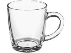 SECRET DE GOURMET Kaffeebecher LIAM 34cl glas durchsichtig 1 Stück