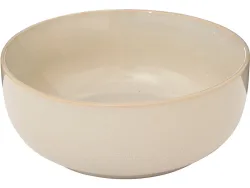 Salatschüssel TESSA terrakotta beige