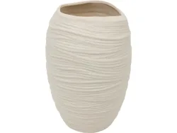 Vase PRUDI 22x22x31.5cm weiss