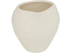 Vase SIEN 23.5x23.5x23.5cm weiss