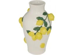 Vase RINA 20x22.5x32.6cm weiss