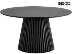 HOUSE NORDIC Tisch OSAKA 140x140x75cm schwarz