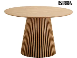 HOUSE NORDIC Tisch OSAKA 120x120x75cm eiche