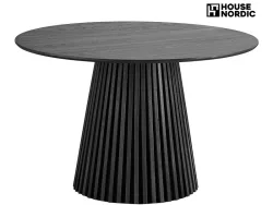 HOUSE NORDIC Tisch OSAKA 120x120x75cm schwarz