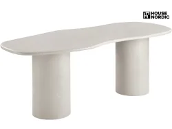 HOUSE NORDIC Tisch MARANOLA 200x96x76cm beige