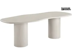 HOUSE NORDIC Tisch MARANOLA 240x96x76cm beige
