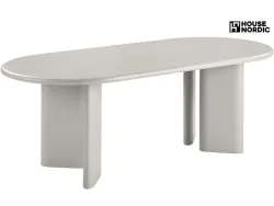 HOUSE NORDIC Tisch NAGANO 220x100x75cm sand