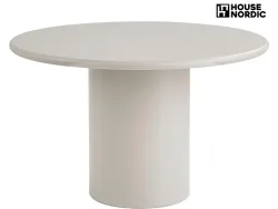 HOUSE NORDIC Tisch NAGANO 120x120x75cm sand