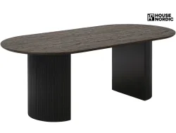 HOUSE NORDIC Tisch BOAVISTA 210x100x75cm dunkelbraun