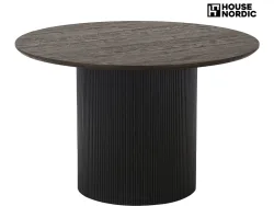 HOUSE NORDIC Tisch BOAVISTA 120x120x75cm dunkelbraun