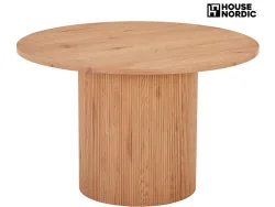 HOUSE NORDIC Tisch BOAVISTA 120x120x75cm hellbraun
