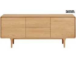 HOUSE NORDIC Sideboard DARWIN 45x180x75cm