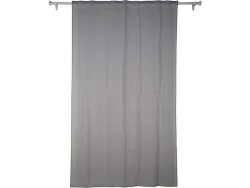 Vorhang AERIA 140x240cm abdunkelnd grau