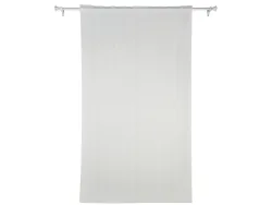 Vorhang ALMA 140x240cm abdunkelnd weiss