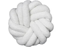 Kissen BETHANY 37x37cm weiss unifarben