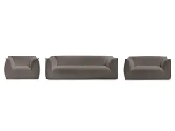 BOBOCHIC Sessel+2er+3er Sofa GIORGIA