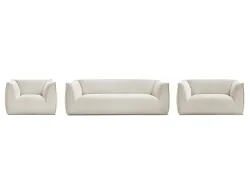 BOBOCHIC Sessel+2er+3er Sofa GIORGIA