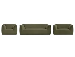BOBOCHIC Sessel+2er+3er Sofa GIORGIA