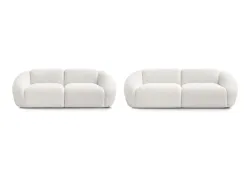 BOBOCHIC 2er + 3er Sofa TINA