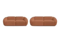 BOBOCHIC 2er + 3er Sofa TINA