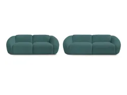 BOBOCHIC 2er + 3er Sofa TINA