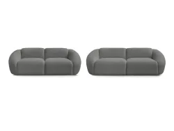 BOBOCHIC 2er + 3er Sofa TINA