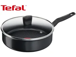 TEFAL Bratpfanne START'EASY Ø24cm aluminium schwarz