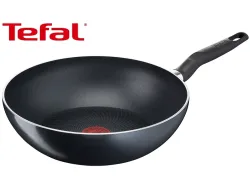 TEFAL Wok START'EASY Ø28cm aluminium schwarz