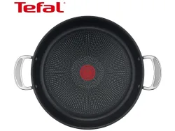 TEFAL Bratpfanne COOK'S CLASSICS Ø30cm stahl rostfrei silber